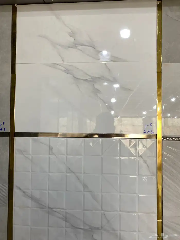 سراميك وبورسلان جدران 8