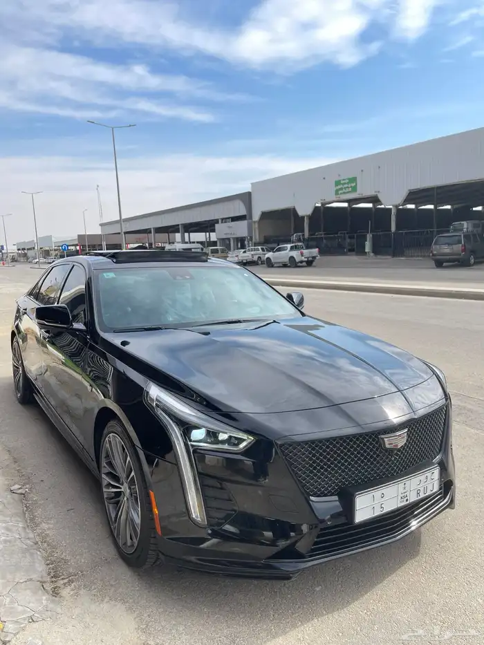 كاديلاك CT6 2019 فئه سبورت وارد الجميح صيانات وكاله نظيف 30