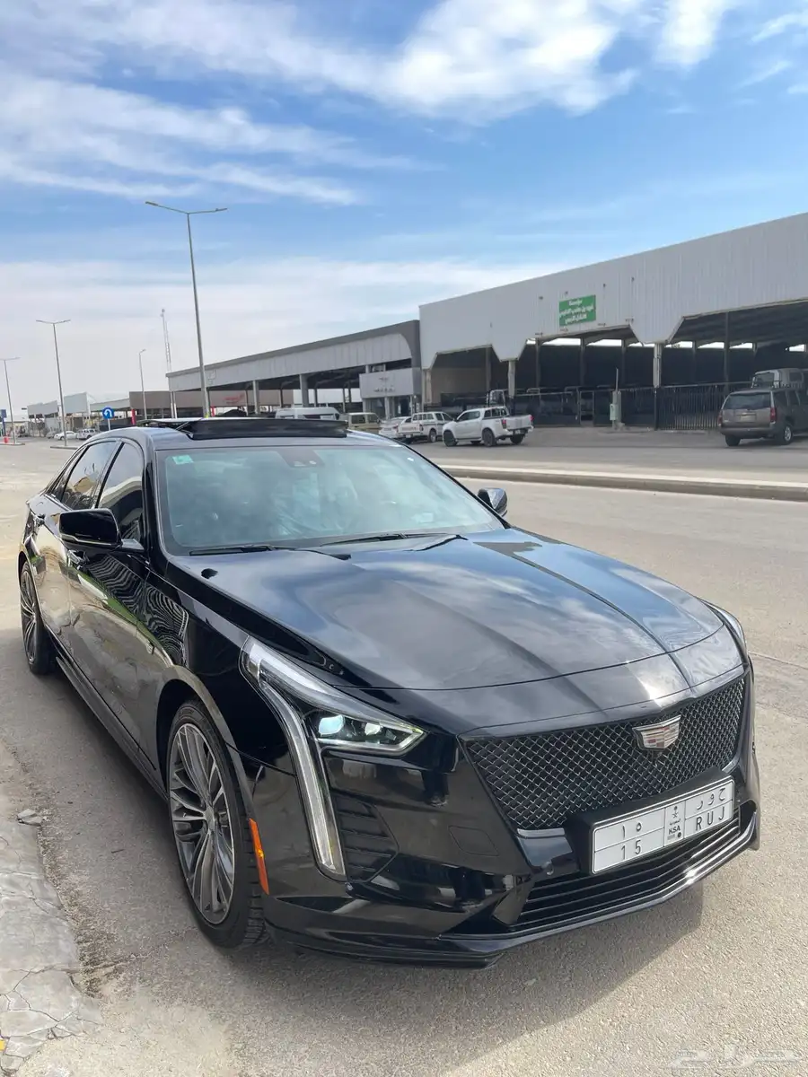 كاديلاك CT6 2019 فئه سبورت وارد الجميح صيانات وكاله نظيف 30