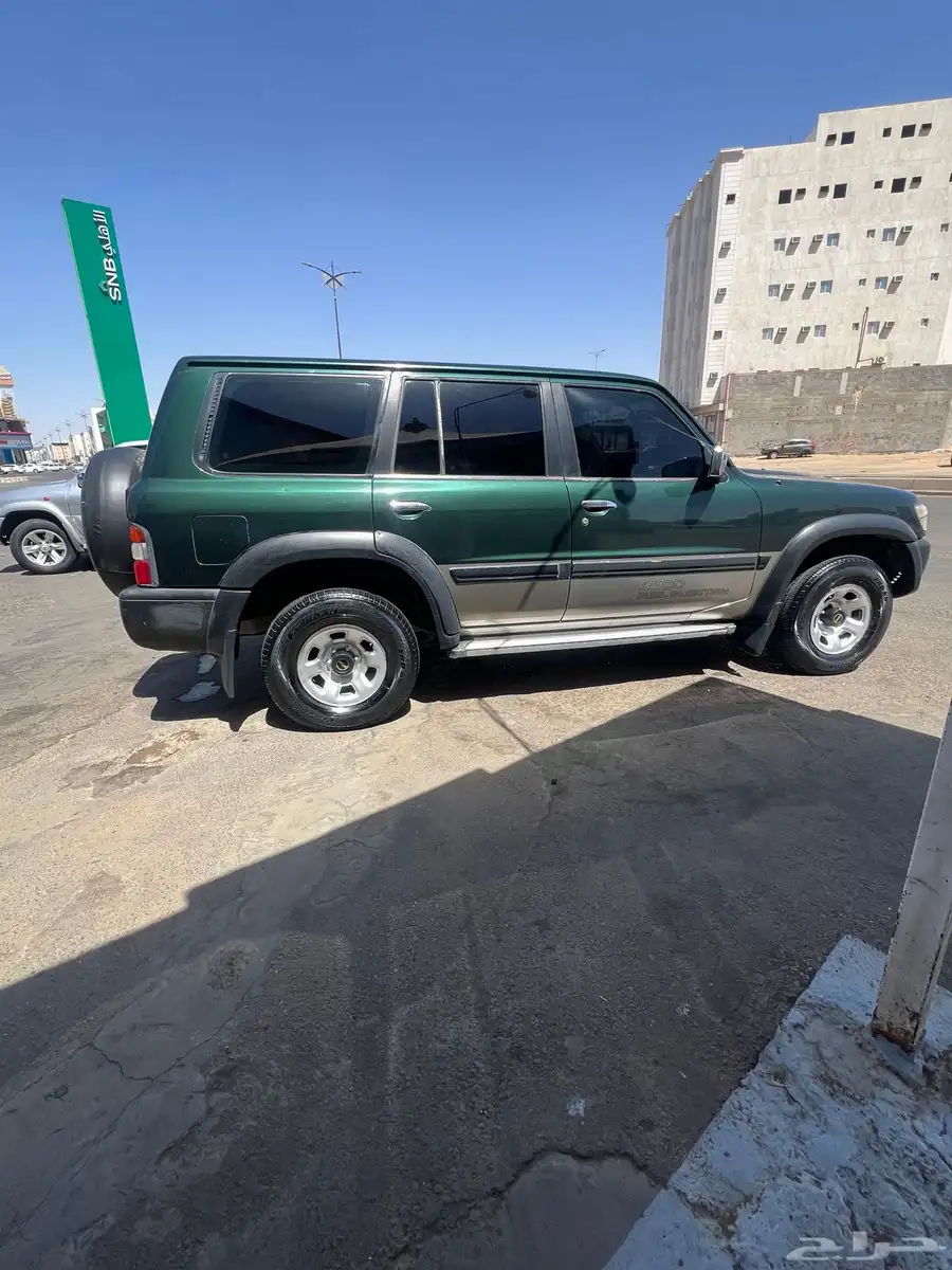جيب نيسان مديل 99 2