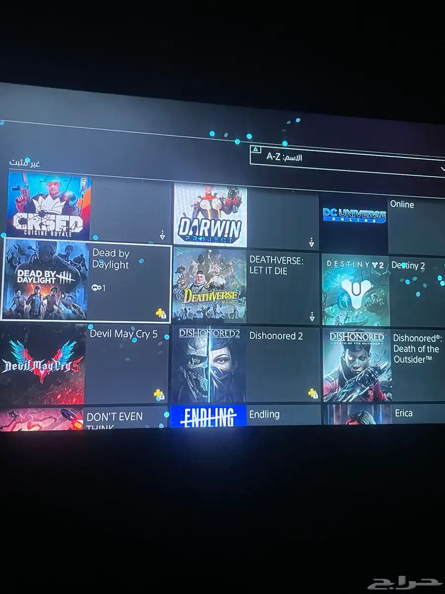أيدي سوني مع حساب فورت نايت 8