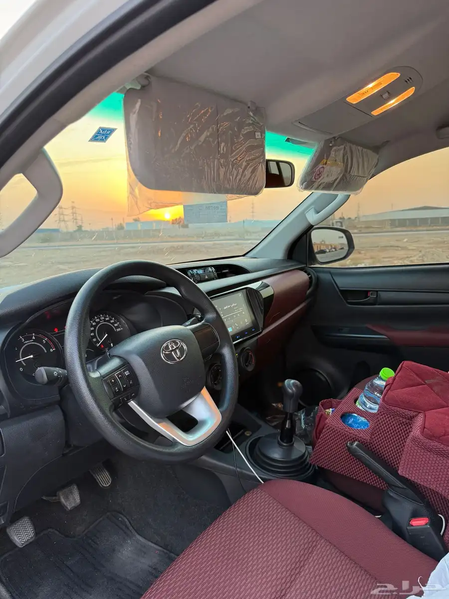 هايلوكس 2025 دبل سلق ديزل مالك اول 5