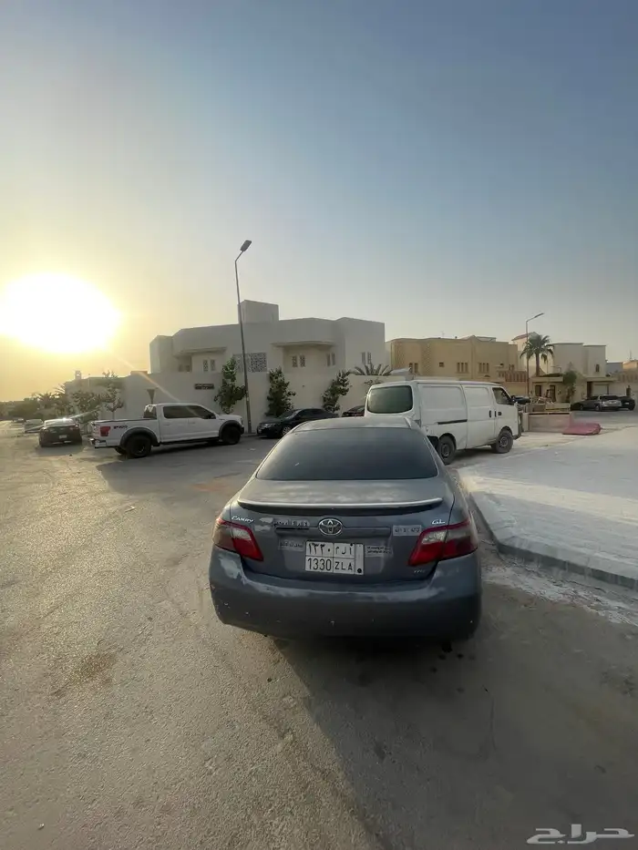 كامري 2009 قير عادي ممشى (370) شرط الموتر مكينه قير شاصي 1