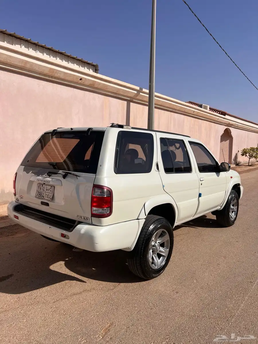 جيب نيسان باثفندر 2005 9