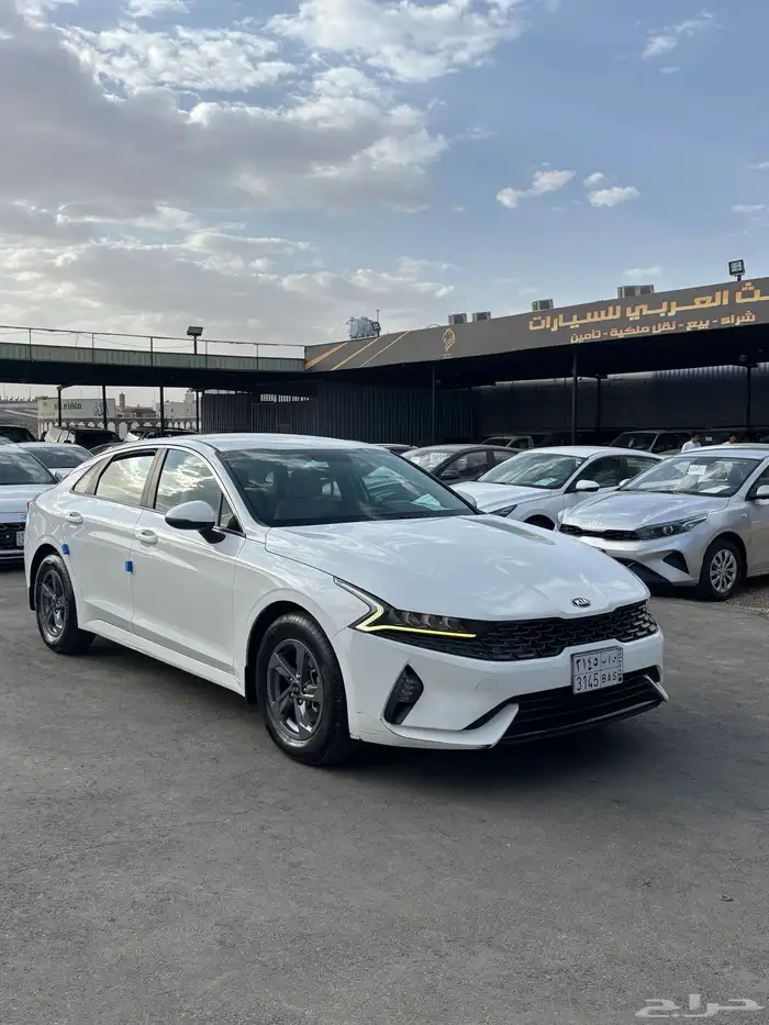كيا K5 2021 تم البيع 5