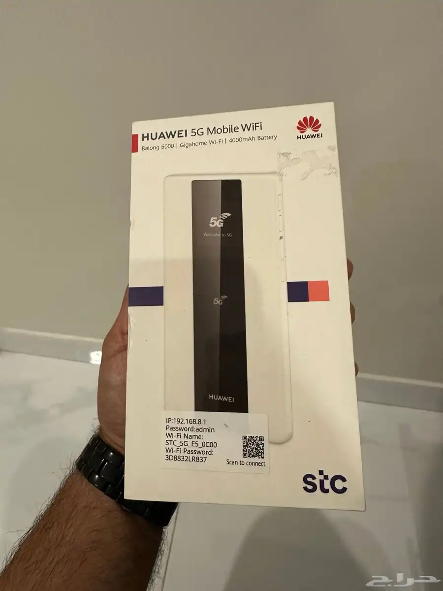 راوتر متنقل هواوي 5g للبيع 1