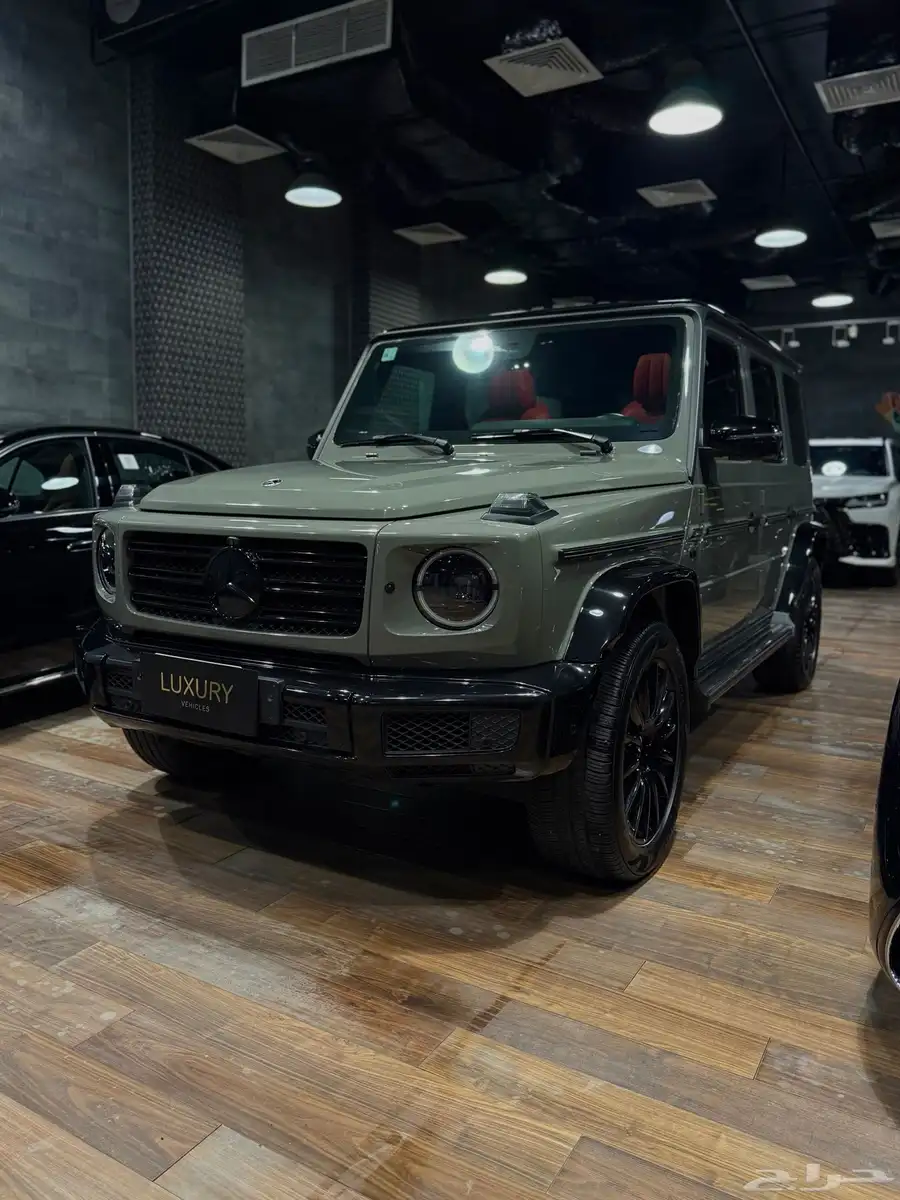 Mercedes G500 2023 1