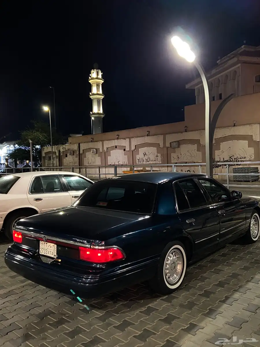 فورد (( قراند ماركيز 1997 امريكي )) صنف مميز 3