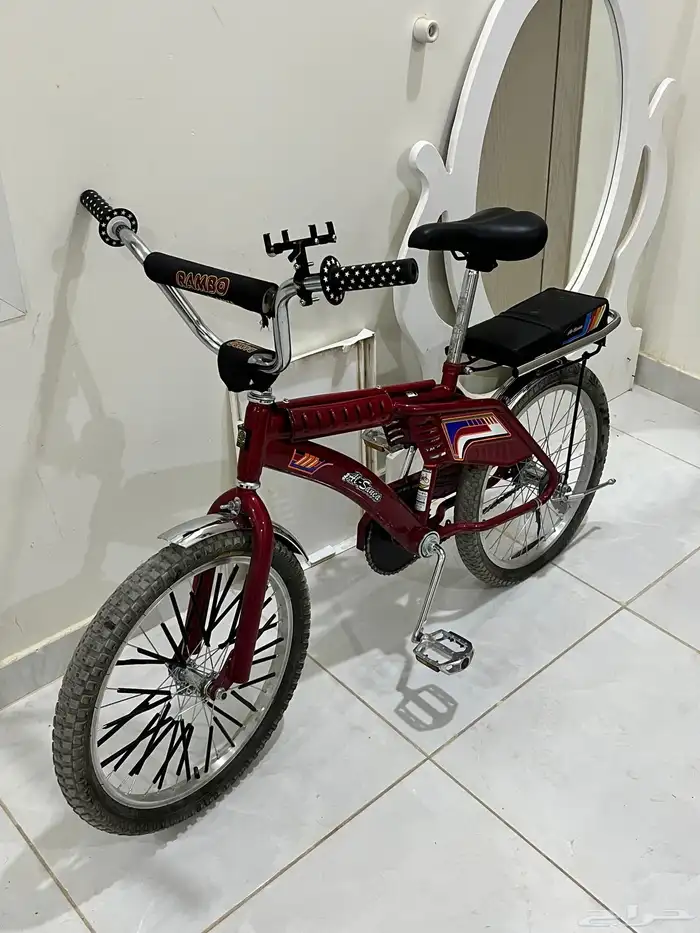 سيكل رامبو مقاس 20 للبيع 7