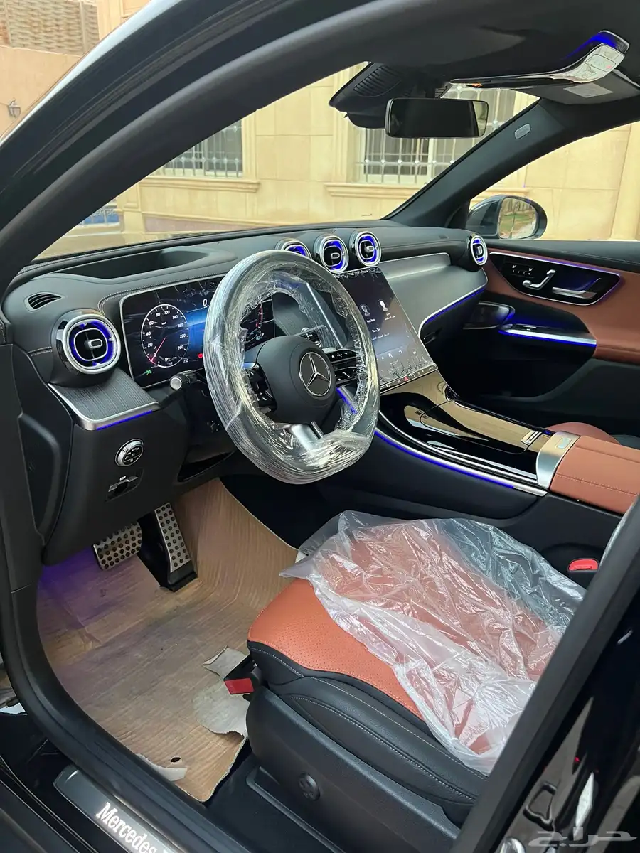 مرسيدس GLC200 كوب موديل 2025 خليجي جديد بريميوم بلس 6