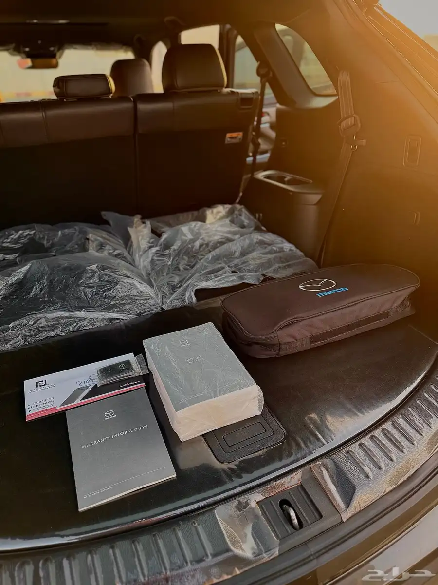 مازدا CX9 فل كامل فئة سجنتشر ( اعلى من الفل ) 43