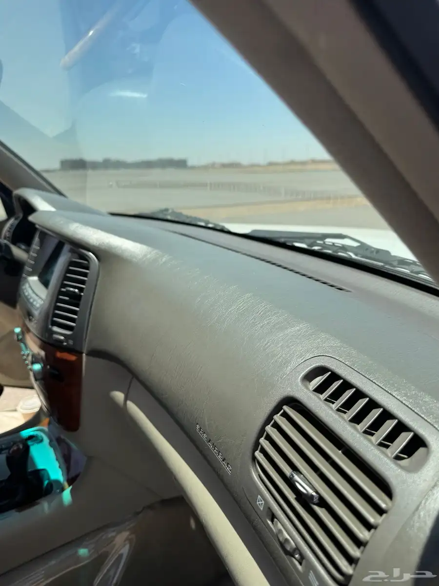 للبيع لكزسlx470 نظيف جدآ 18