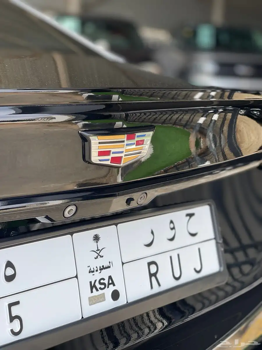 كاديلاك CT6 2019 فئه سبورت وارد الجميح صيانات وكاله نظيف 19
