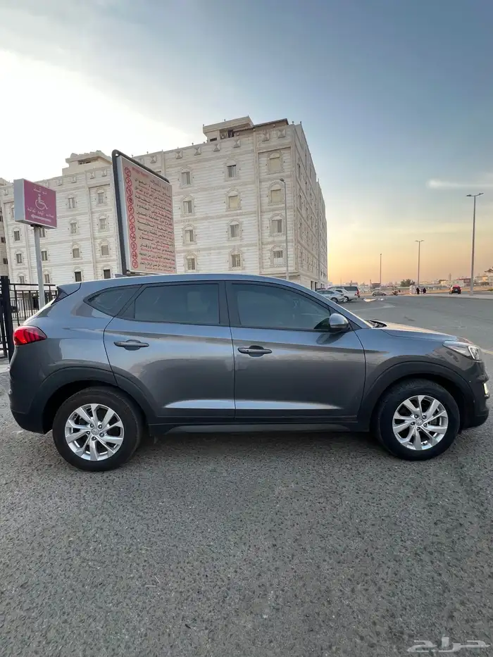 توسان ديزل دبل 2020 بطاقة جمركية 2000 cc (( تم البيع )) 7