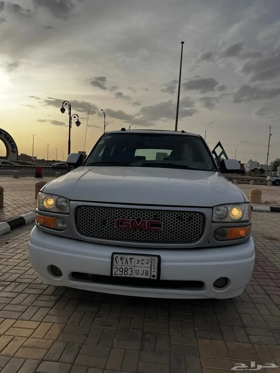 جمس دينالي 2005 بدون بدل 6