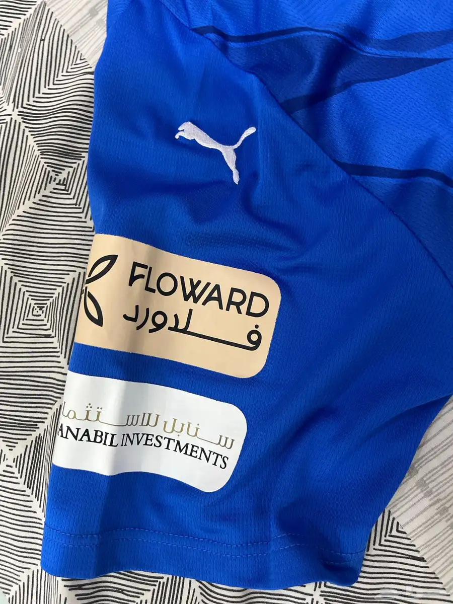 تيشرت الهلال الأصلي موسم 23-24 نسخة الجماهير السوم من 100 3