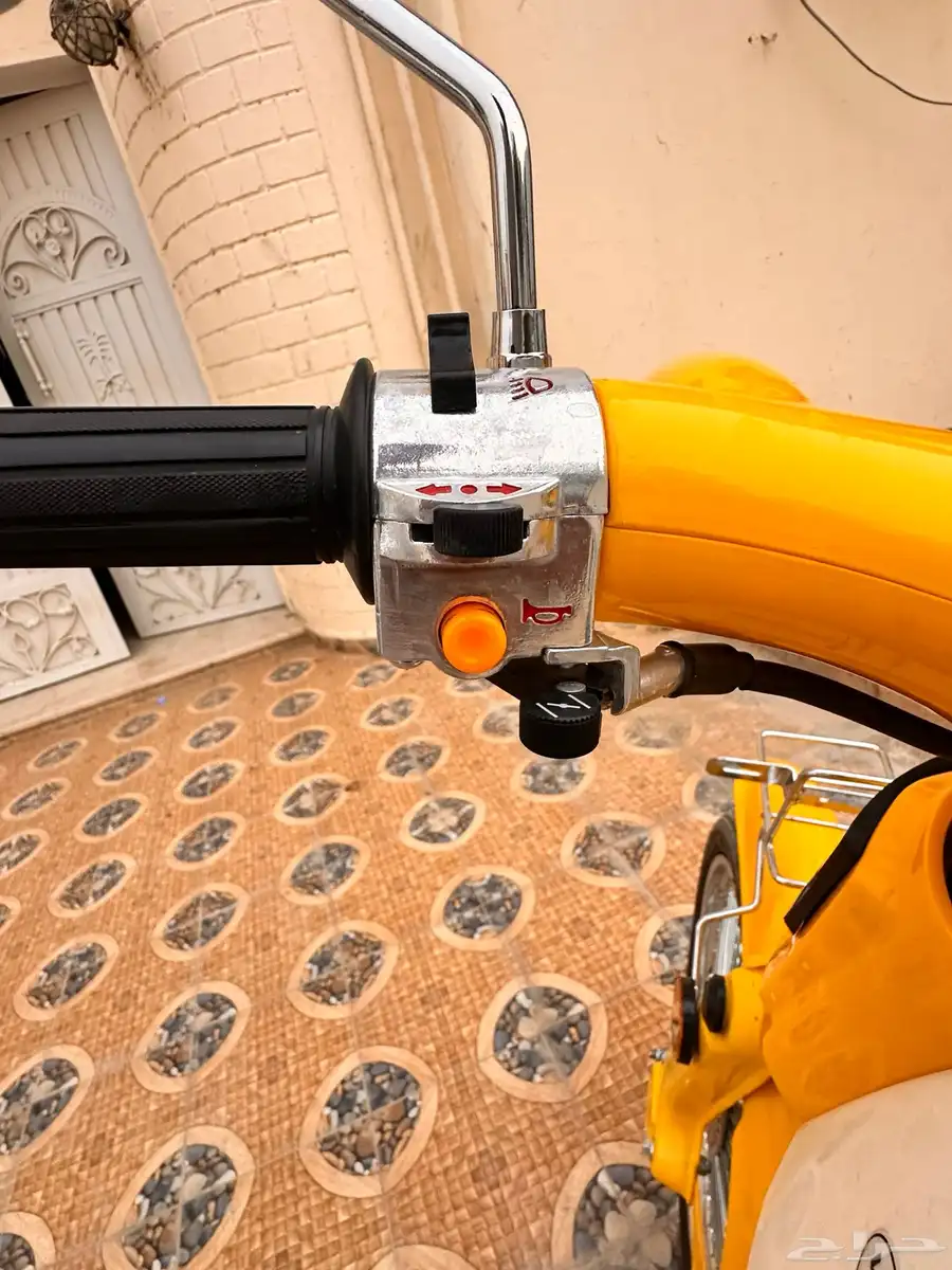 دباب شبيه هوندا 70 1