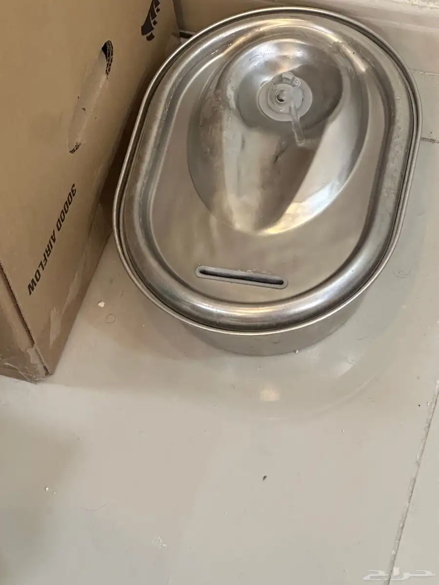 جهاز اكل للقطط اوتوماتيكي وجهاز مويه 0