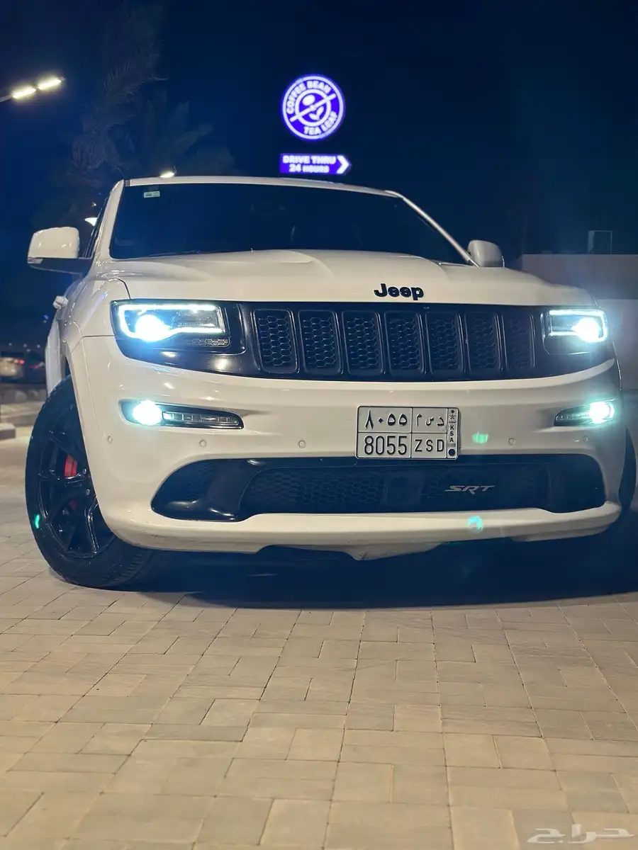 جراند شيروكي SRT 2