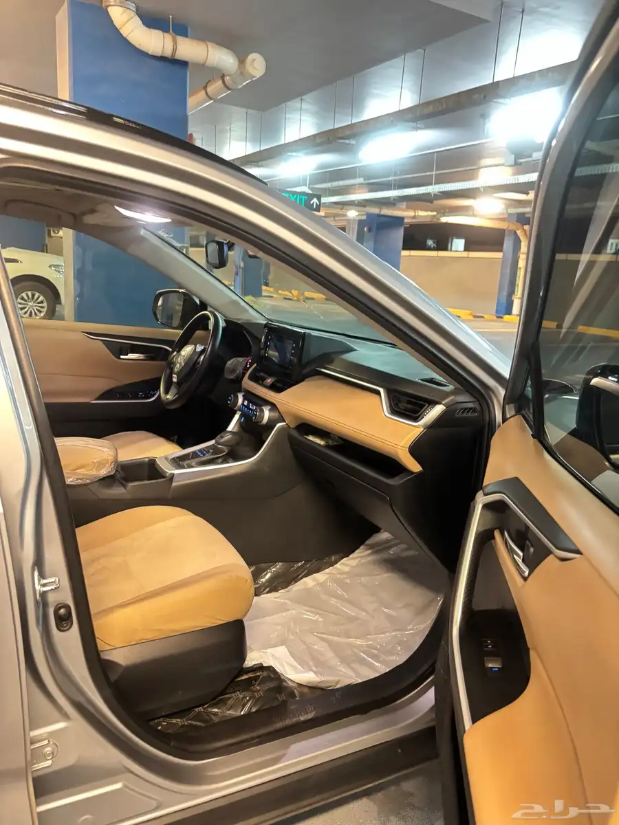 راف فور RAV4 فل كاملXLE دبل (نظيف) 12
