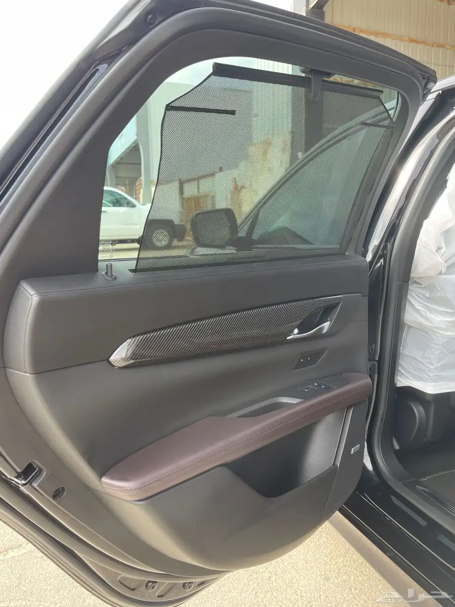 كاديلاك CT6 2019 فئه سبورت وارد الجميح صيانات وكاله نظيف 45