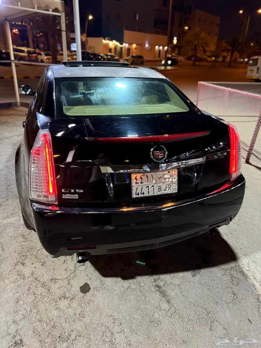 كاديلاك 2010 CTS 6