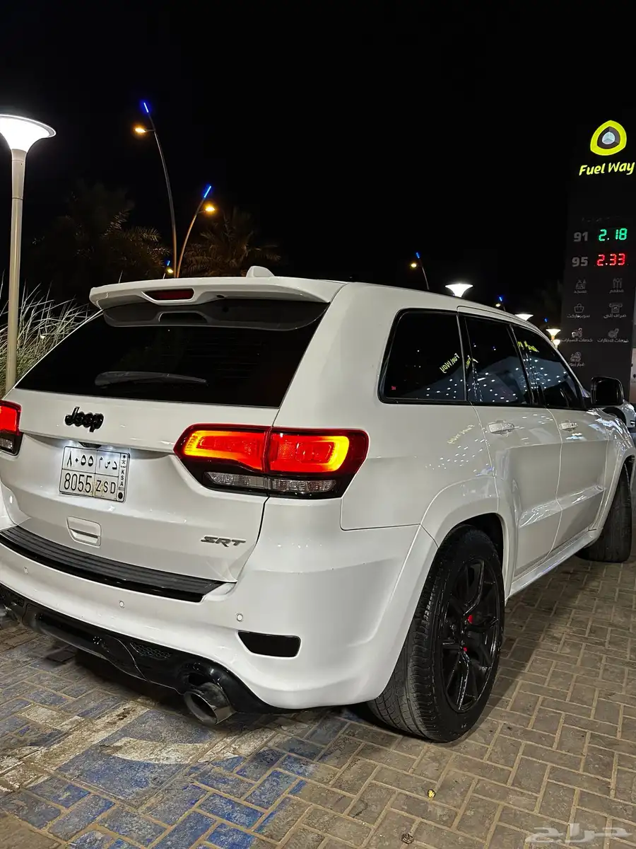 جراند شيروكي SRT 14