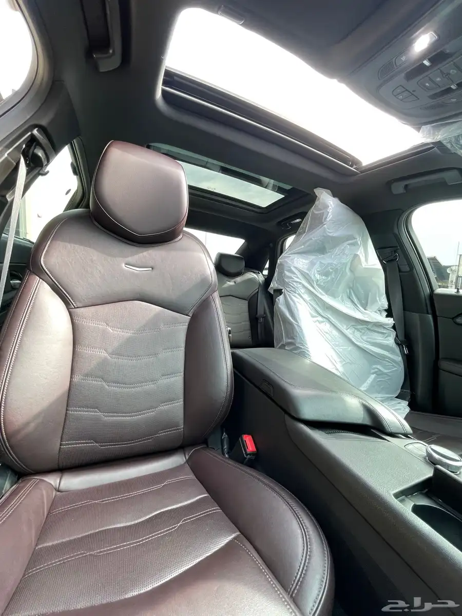 كاديلاك CT6 2019 فئه سبورت وارد الجميح صيانات وكاله نظيف 52