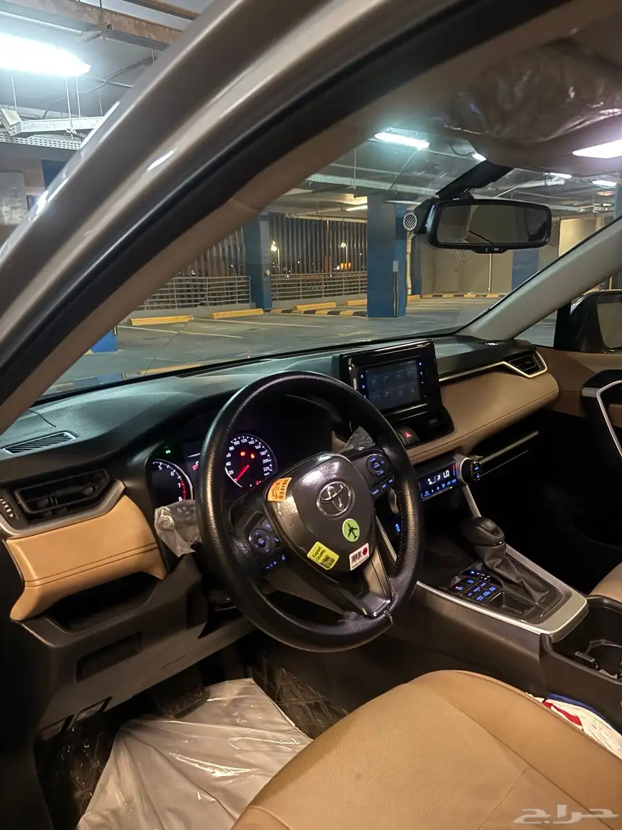 راف فور RAV4 فل كاملXLE دبل (نظيف) 3