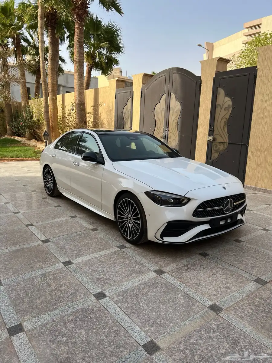 مرسيدس C200 موديل 2025 خليجي جديد بريميوم 22