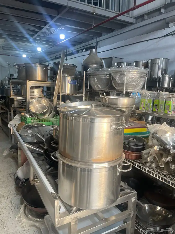 معدات مطاعم طاولات ستيل 3