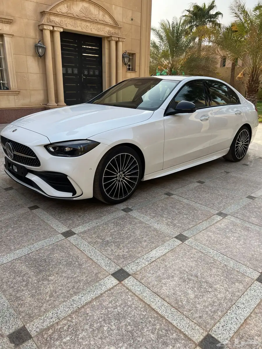 مرسيدس C200 موديل 2025 خليجي جديد بريميوم 23
