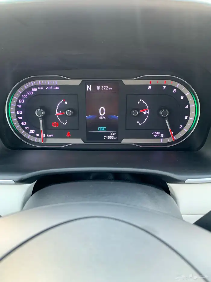 هيونداي توسان 2023 دبل محرك 2.0CC نص فل 10