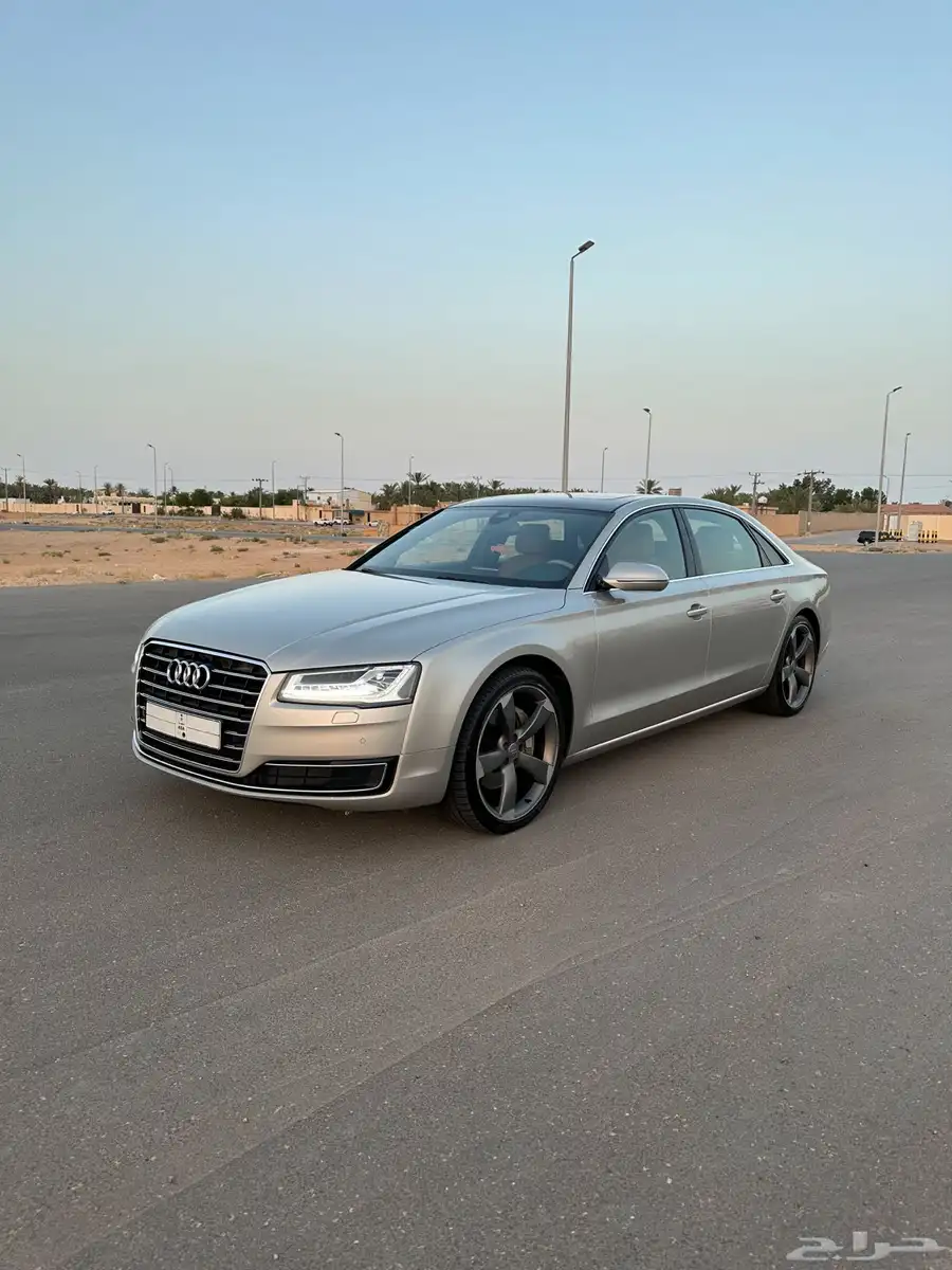 أودي A8L فل كامل 0