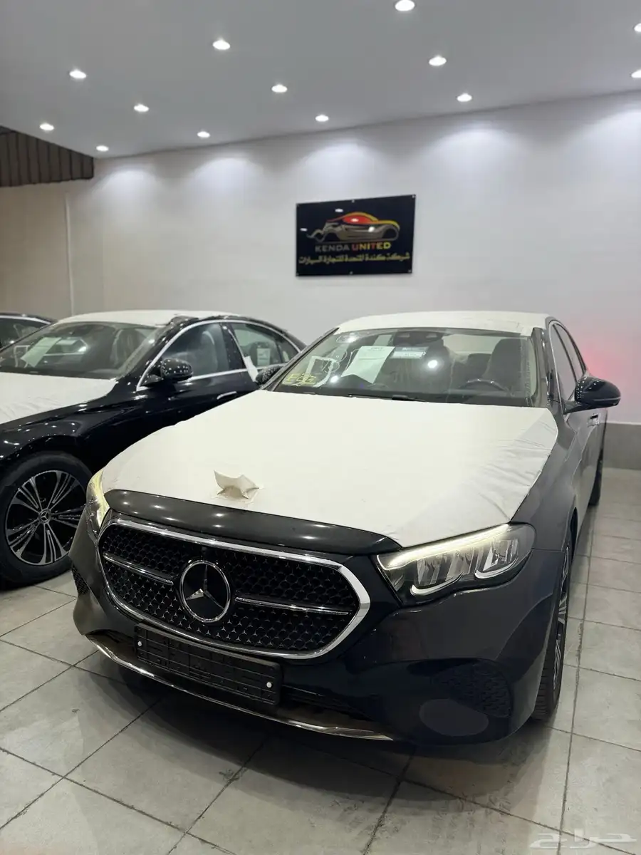 مرسيدس E200 2025 أصفار فل 10