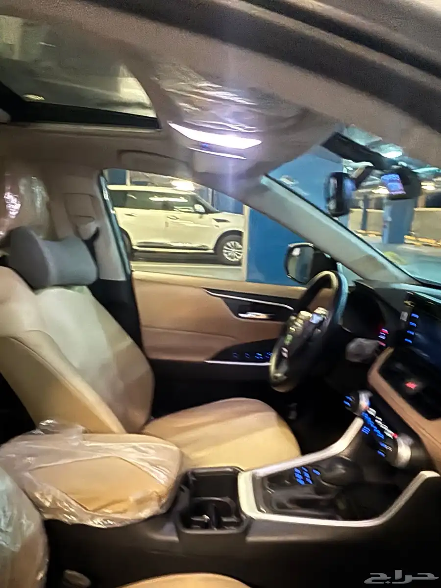 راف فور RAV4 فل كاملXLE دبل (نظيف) 17