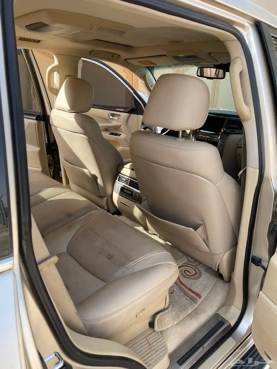 جيب لكزس LX570 موديل 2009 محول خارجي 2015 12