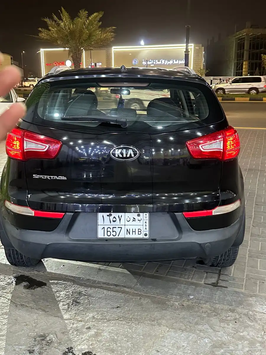 سبورتاج 2013 نظيف 2