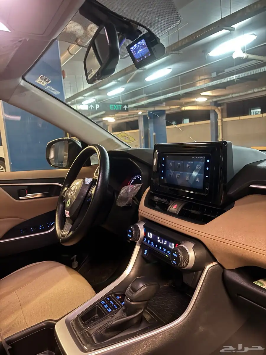 راف فور RAV4 فل كاملXLE دبل (نظيف) 13