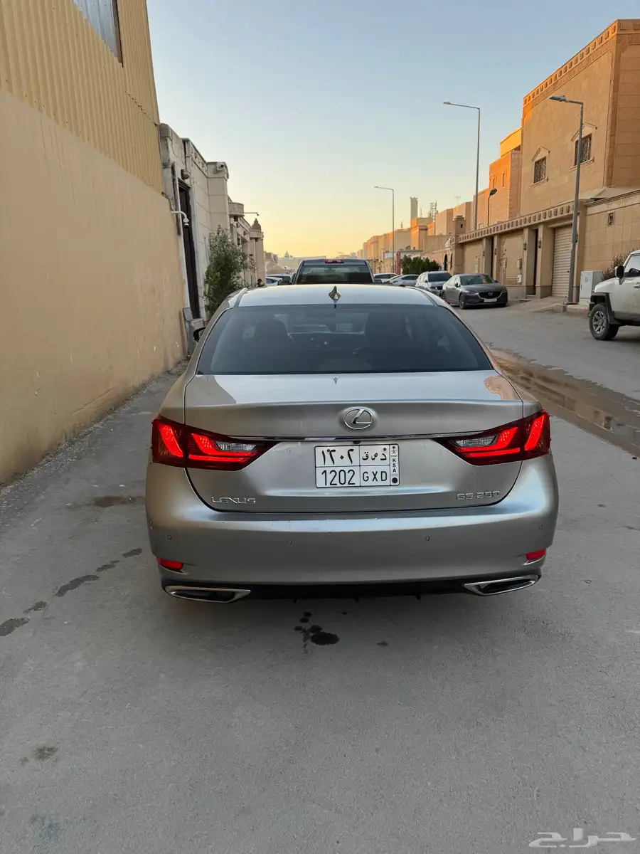 لكزس GS250 - 2015 5