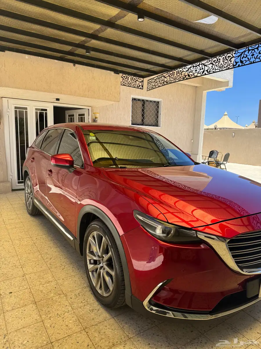 مازدا CX9 2019 وكاله 2