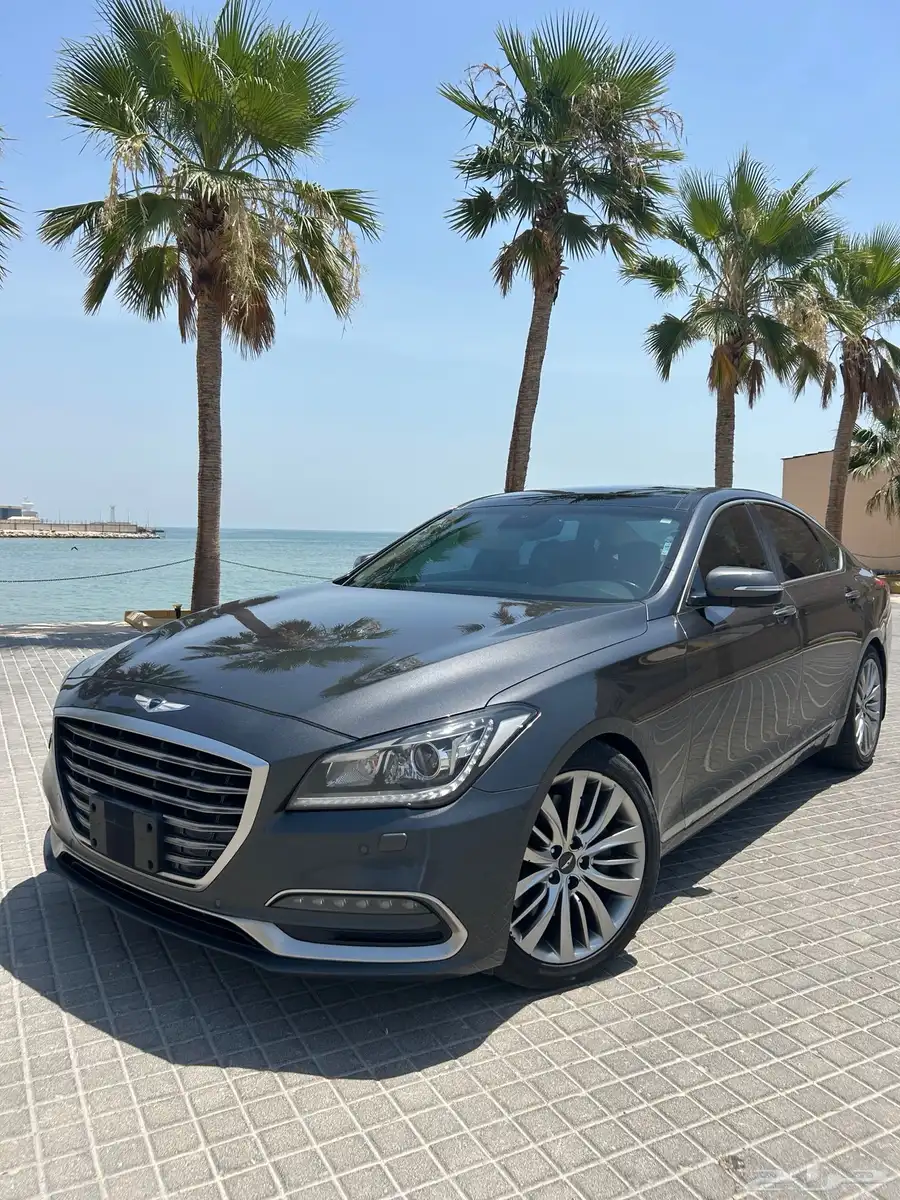 جنسس 2018 ممشى 168 ألف للبدل المناسب 2