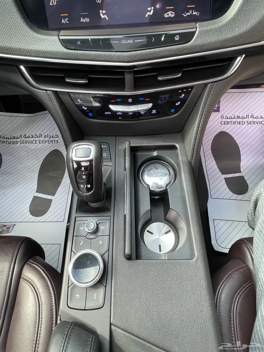 كاديلاك CT6 2019 فئه سبورت وارد الجميح صيانات وكاله نظيف 54