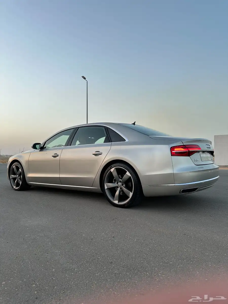 أودي A8L فل كامل 5
