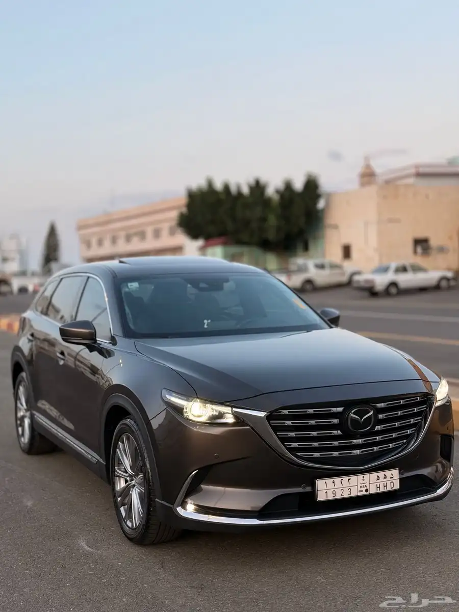 مازدا CX9 فل كامل فئة سجنتشر ( اعلى من الفل ) 0