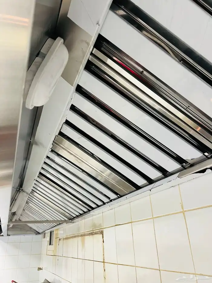 غطاء محرك السيارة للمطاعم وتفاصيل المطبخ المركزي وتثبيته 5