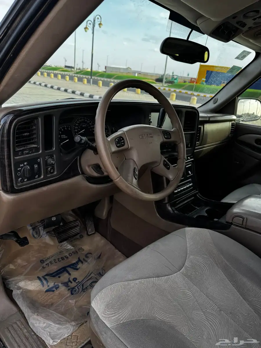 جمس دينالي 2005 بدون بدل 5
