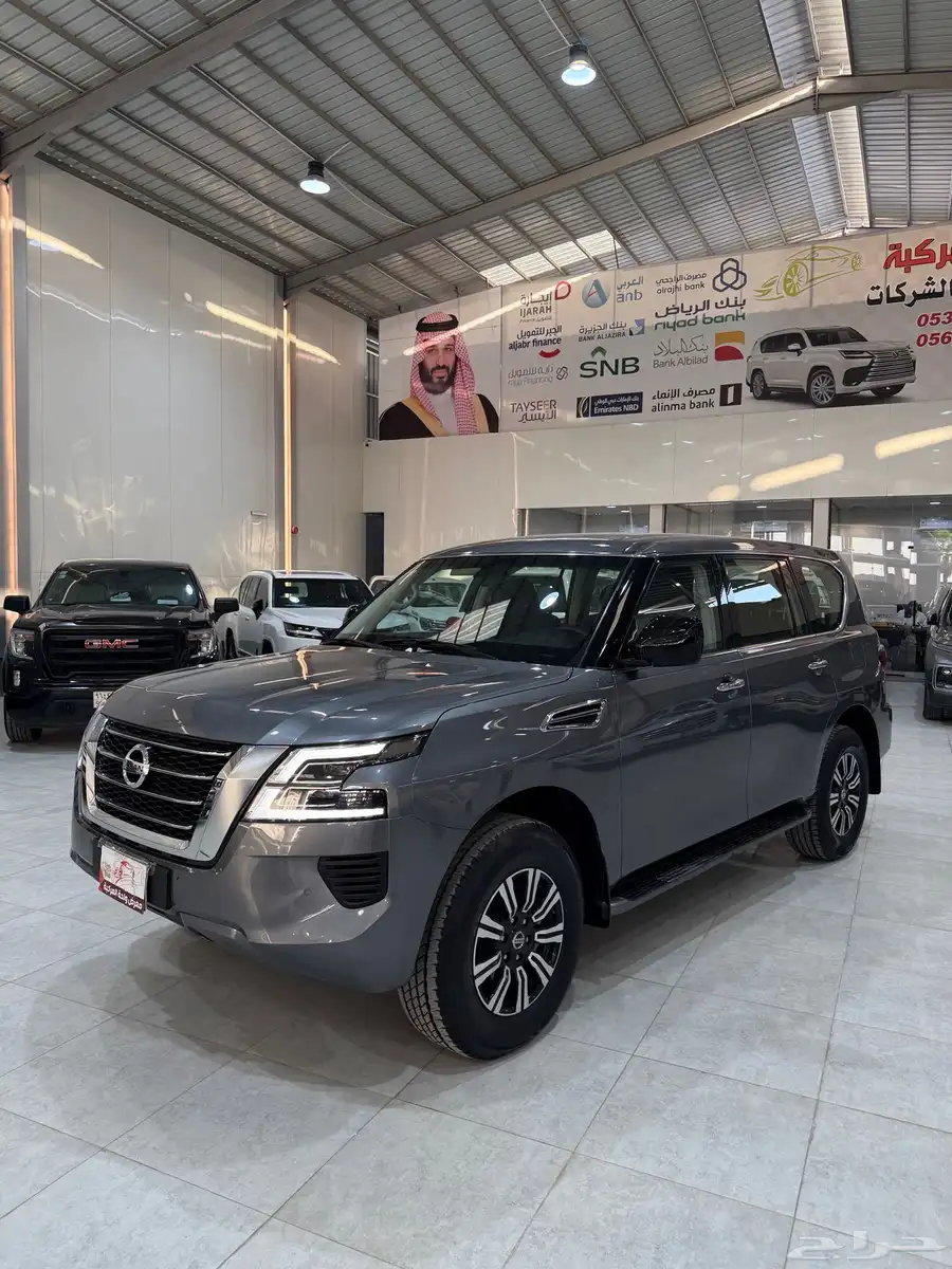 نيسان باترول XE 2020 بترومين عداد قليل 1