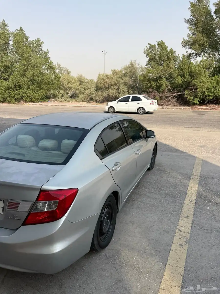 هوندا سيفيك 2012 6