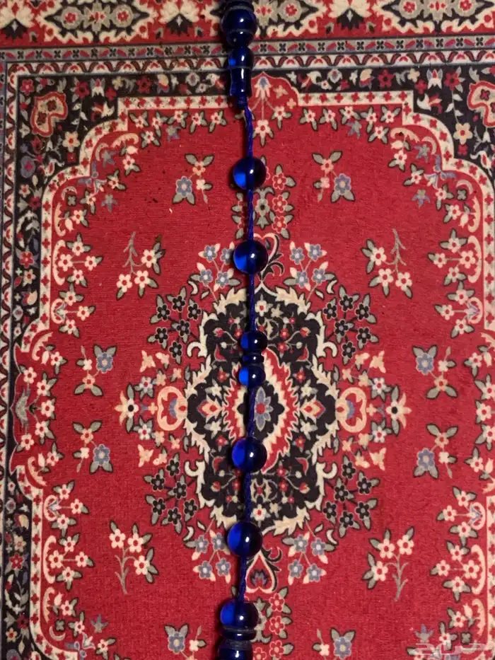 سبحه حربا الخيط مقاوم للقطع مع تمليكه جميله مسيومه 35 2